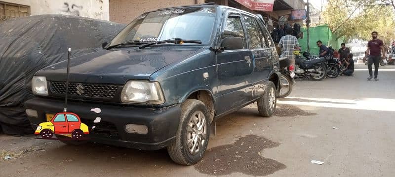 Suzuki Mehran VXR 2007 0