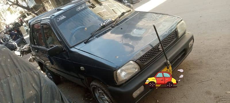 Suzuki Mehran VXR 2007 2