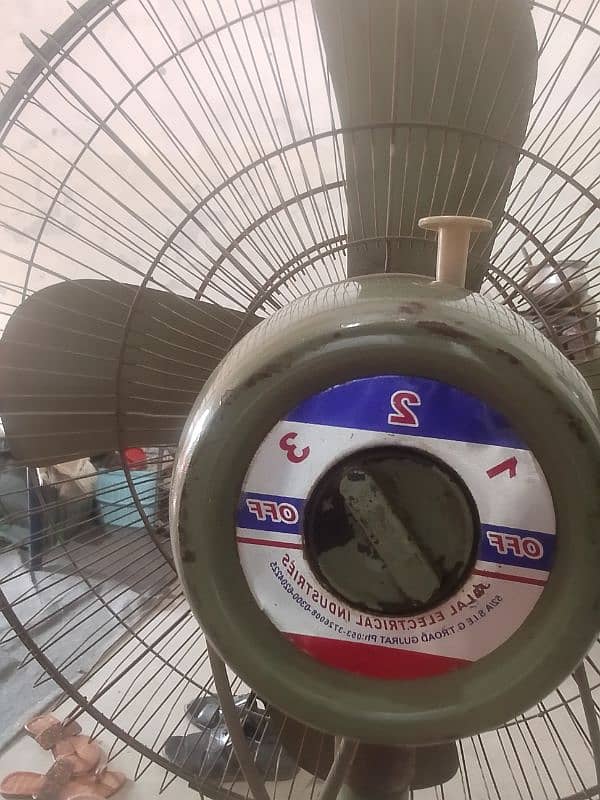 ngs fan almost new condition. 0