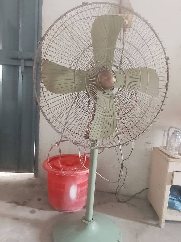 ngs fan almost new condition. 4