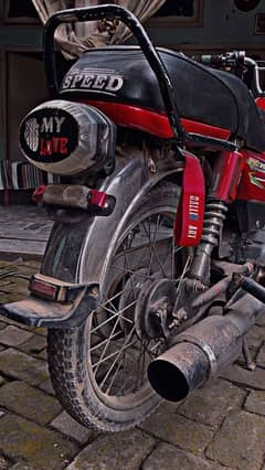 Power bike 70cc safa condition