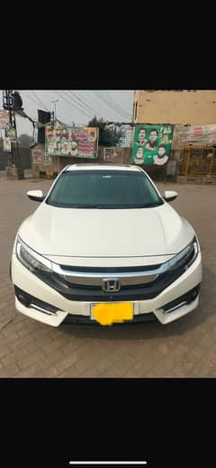 Honda Civic Oriel 2020