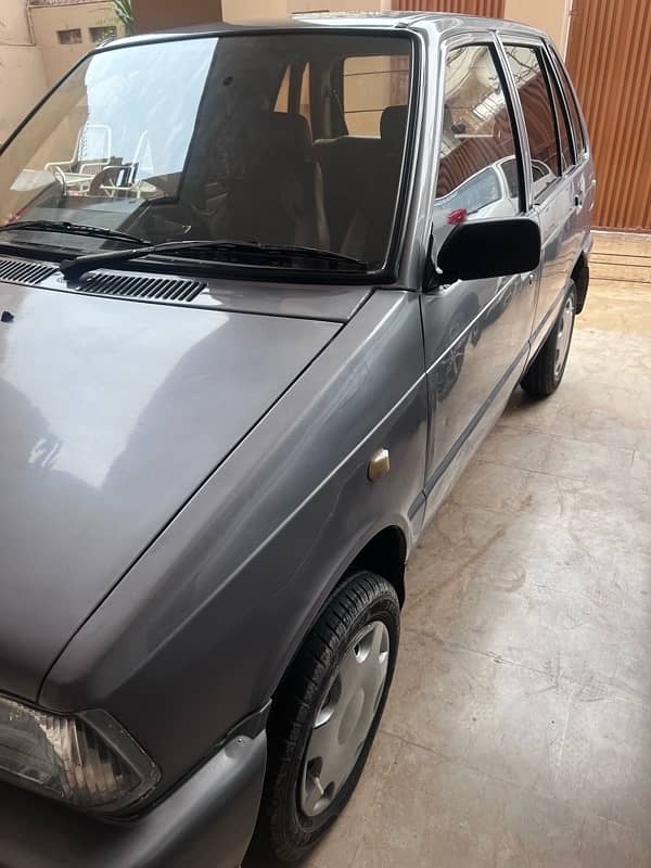 Suzuki Mehran VX 2018 8