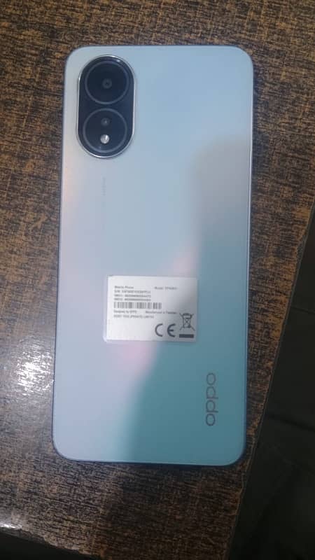 Oppo A18 0