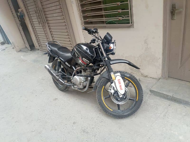 yamaha ubr 125g 2019 urgent sale islamabad register /03329817020 0