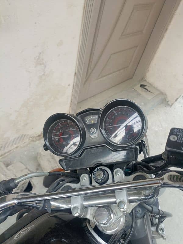 yamaha ubr 125g 2019 urgent sale islamabad register /03329817020 1