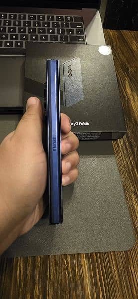 Samsung Z Fold 6 - PTA Approved (10ish months warranty) 6