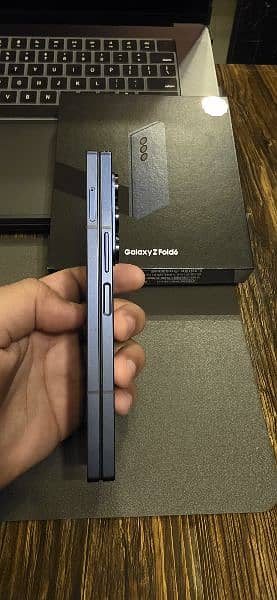 Samsung Z Fold 6 - PTA Approved (10ish months warranty) 8