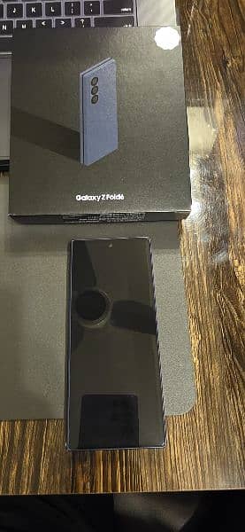 Samsung Z Fold 6 - PTA Approved (10ish months warranty) 9