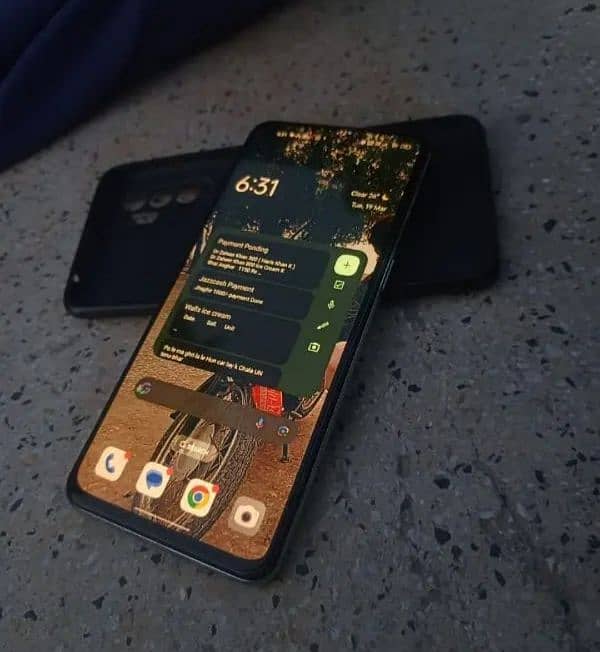 Oppo Reno 6.8+8gb 128gb. good condition. just original charger. not open 3