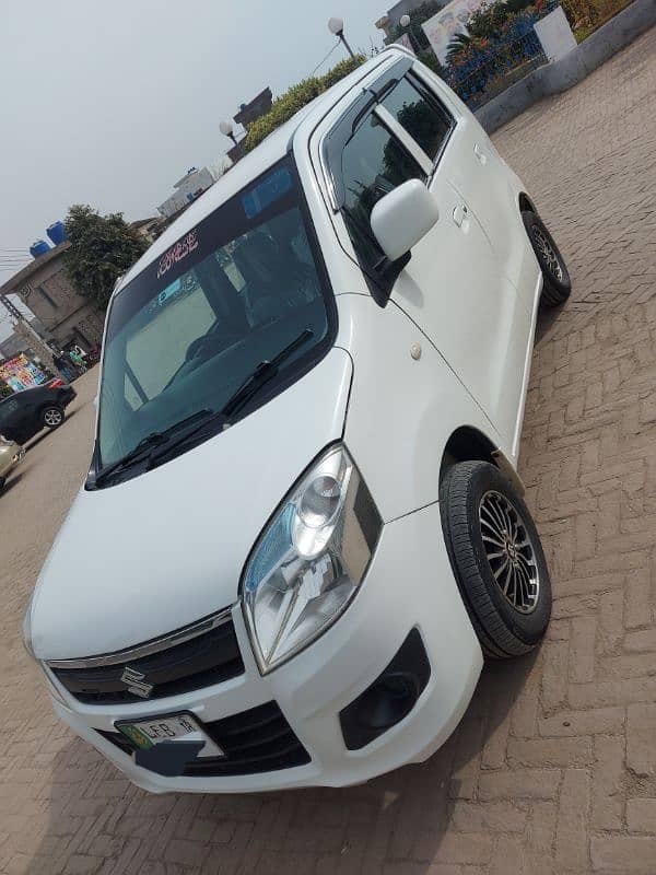 Suzuki Wagon R 2017/18 urgent sale 0