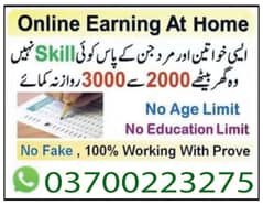 Boys/Girls Online job available,Part