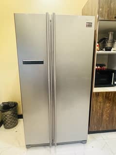 samsung double door fridge