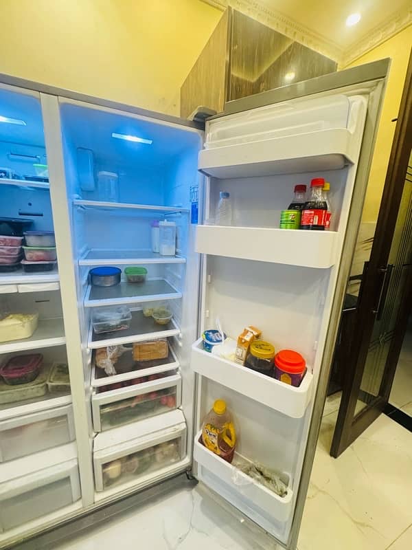 samsung double door fridge 1