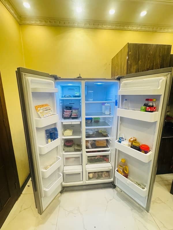 samsung double door fridge 2