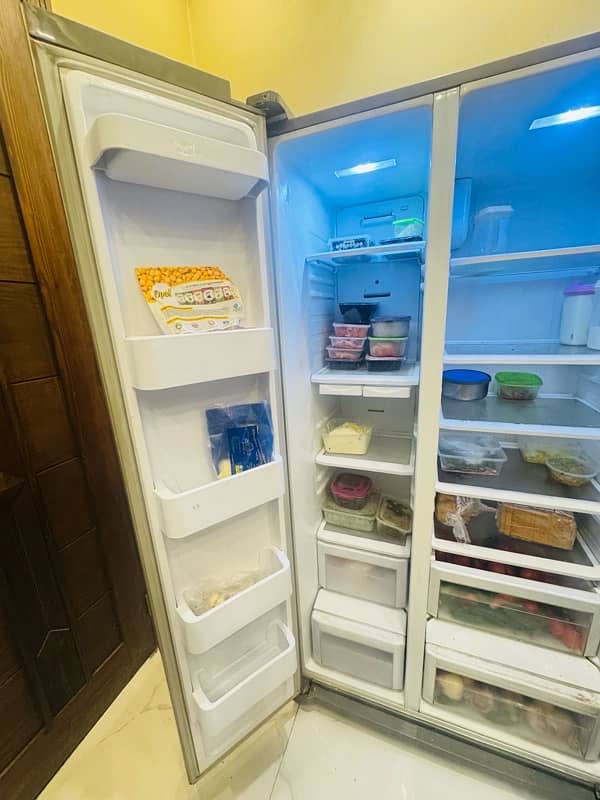 samsung double door fridge 3