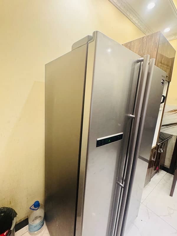 samsung double door fridge 7