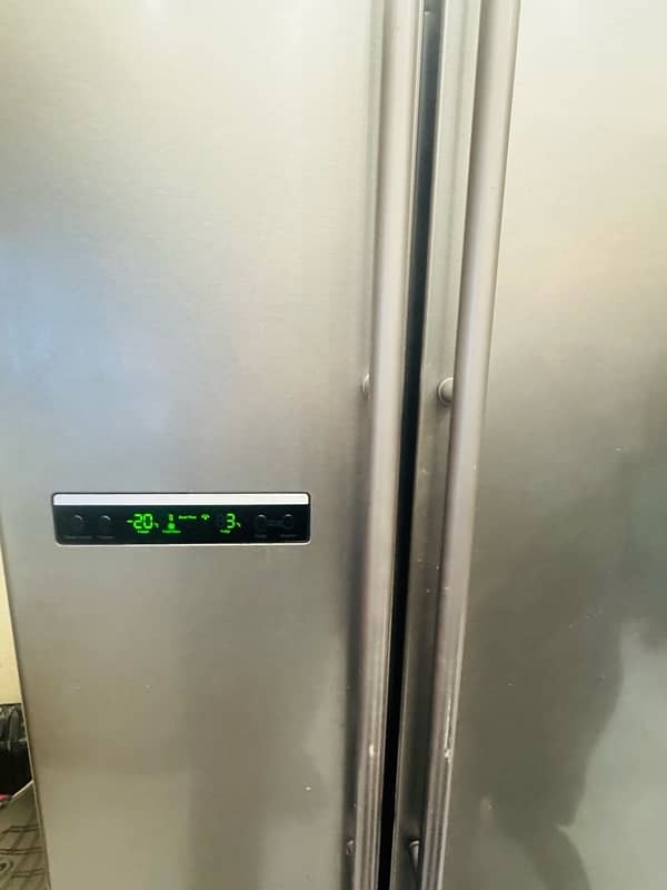 samsung double door fridge 9