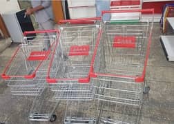 Shopping Trolleys/ Baskets/ Cash Counters/ Wall Rack/ Store Rack/ POS