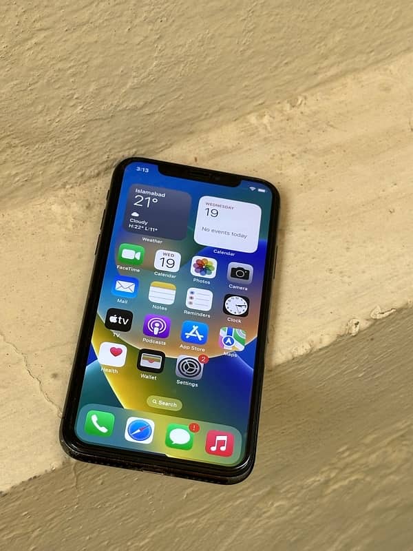 iphone x 256gb pta Approved face id off 3