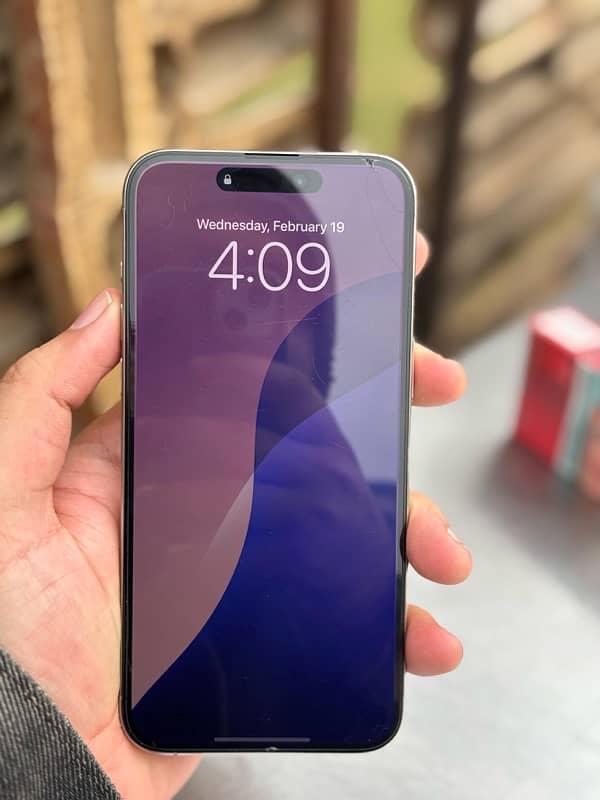 Iphone 15 pro max Natural titanium Non pta 256gb 0