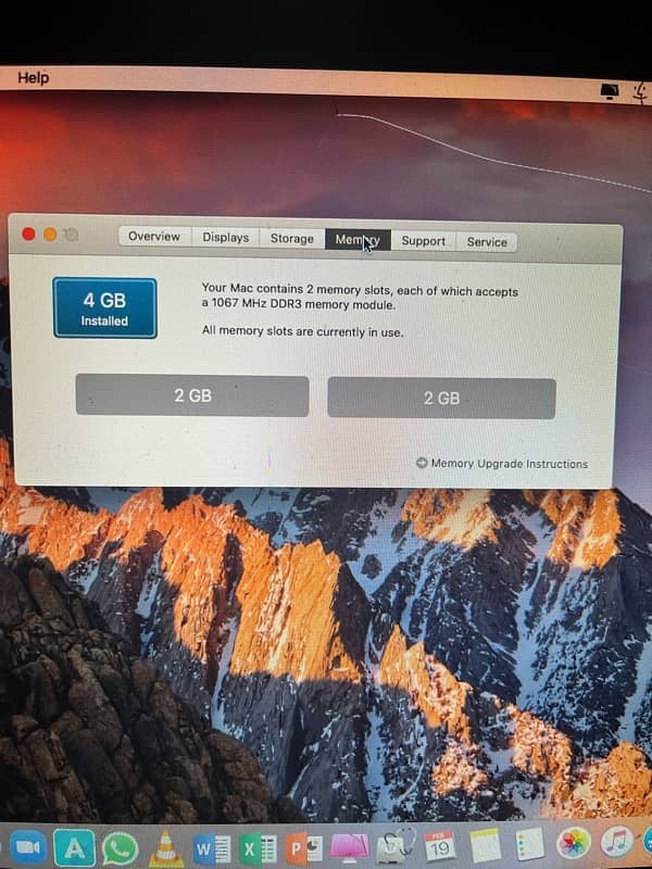 Used 2010 MacBook Pro 13”- High Sierra 3