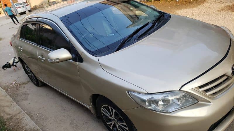 Toyota Corolla GLI 2012 2