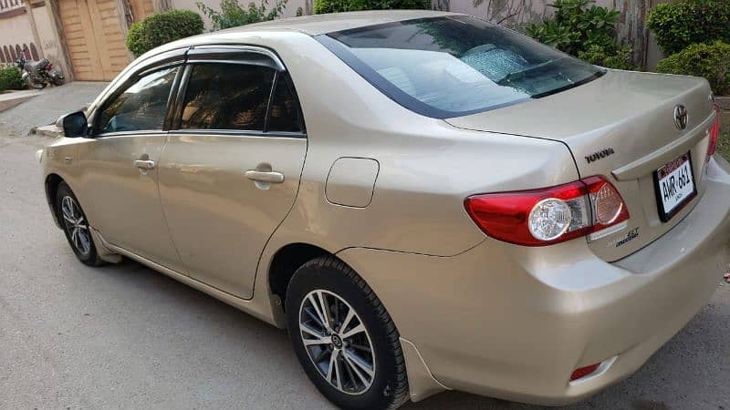 Toyota Corolla GLI 2012 9