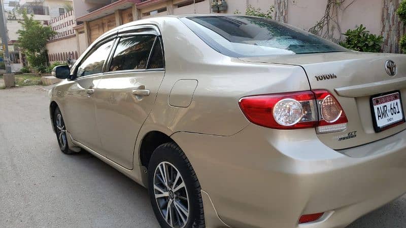 Toyota Corolla GLI 2012 12