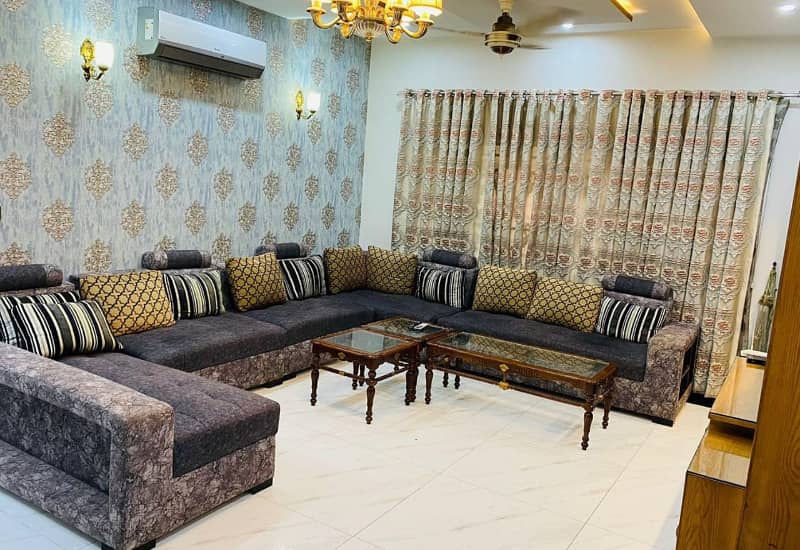 With Basement 6 Beds 1 Kanal House for Sale in Ex Air Avenue DHA Phase 8 Airport road Lahore. 1