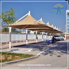 sheds \ fiberglass sheds \ tensile shades \ car parking shed \ shade