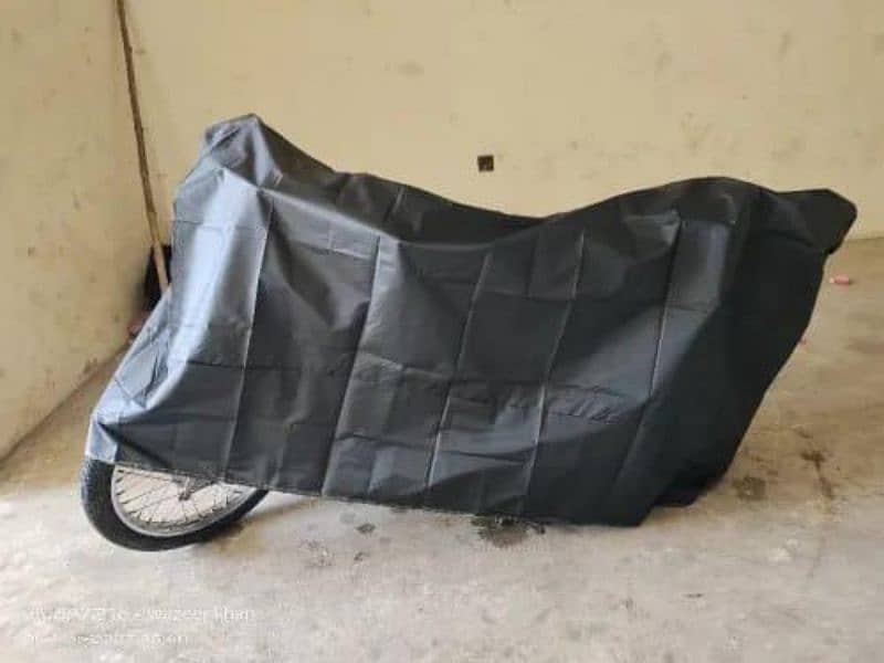 bike cover condition new 1