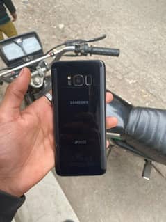 Samsung s8 All ok only touch brake please urjent sale