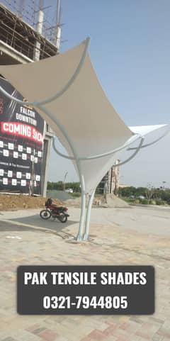 sheds \ fiberglass sheds \ tensile shades \ car parking shed \ shade