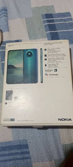 Nokia 3.4 Purple 3-32 GB with Box