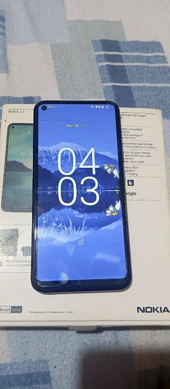 Nokia 3.4 Purple 3-32 GB with Box 1