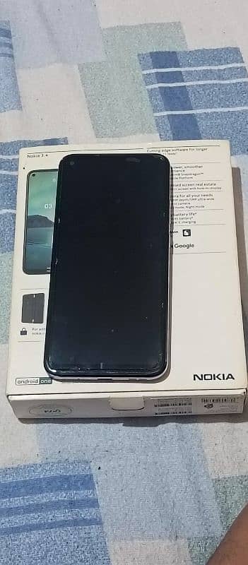 Nokia 3.4 Purple 3-32 GB with Box 3