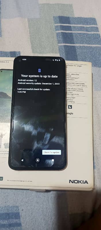 Nokia 3.4 Purple 3-32 GB with Box 6