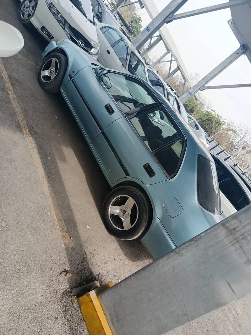 Urgent sale Honda City IVTEC 2000 3