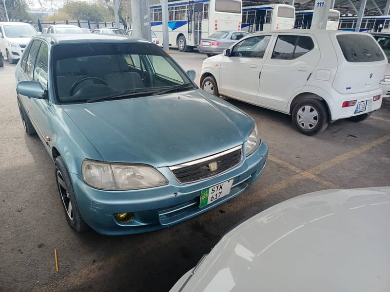 Urgent sale Honda City IVTEC 2000 7