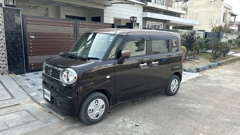 Suzuki Wagon smile 2 tone semi hybrid 1