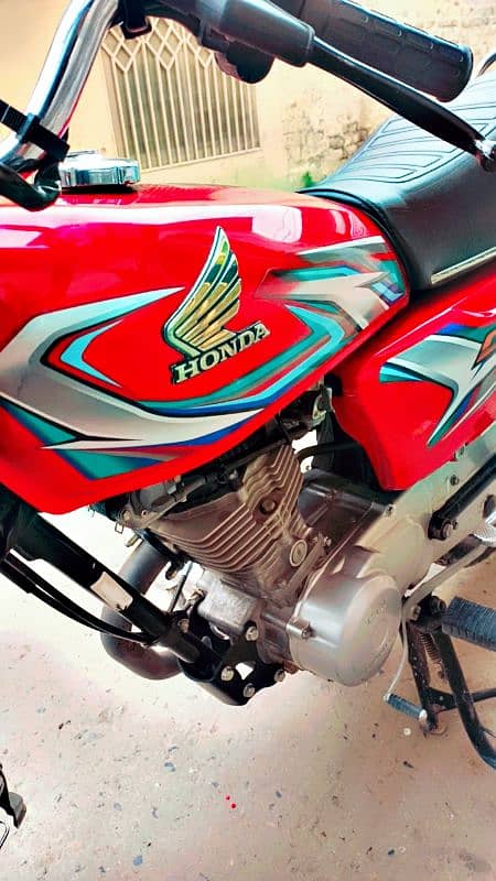 honda 125.2023 modle 2