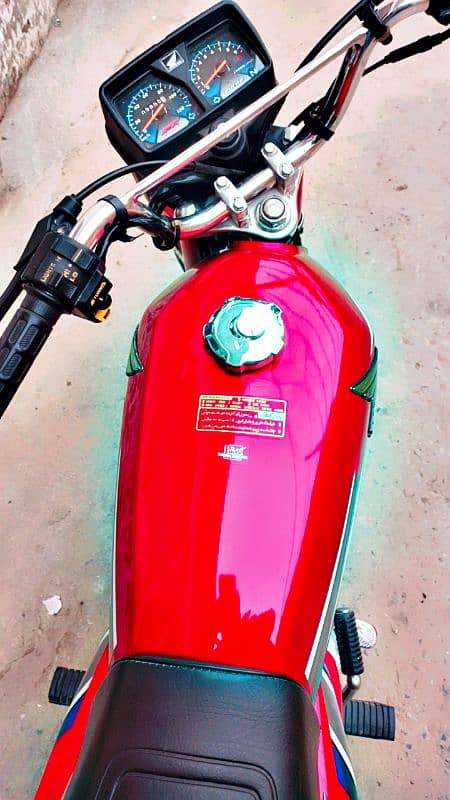 honda 125.2023 modle 3