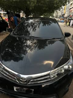 Toyota Altis Grande 2016