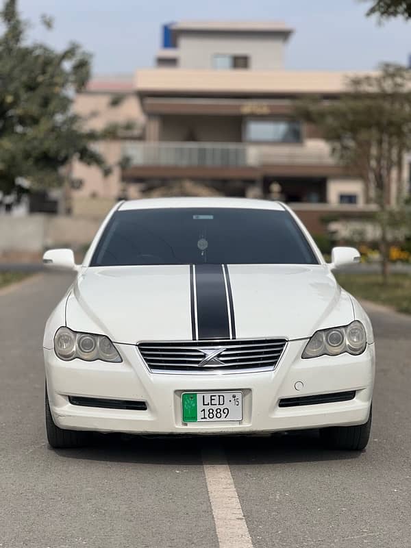 Toyota Mark X 2005 0