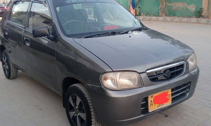 Suzuki Alto vxr company ff ac CNG petrol 5