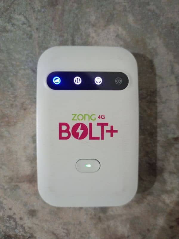 Zong 4g Bolt+ 0