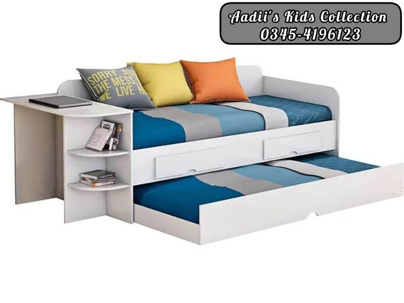 Bed with Draws 14