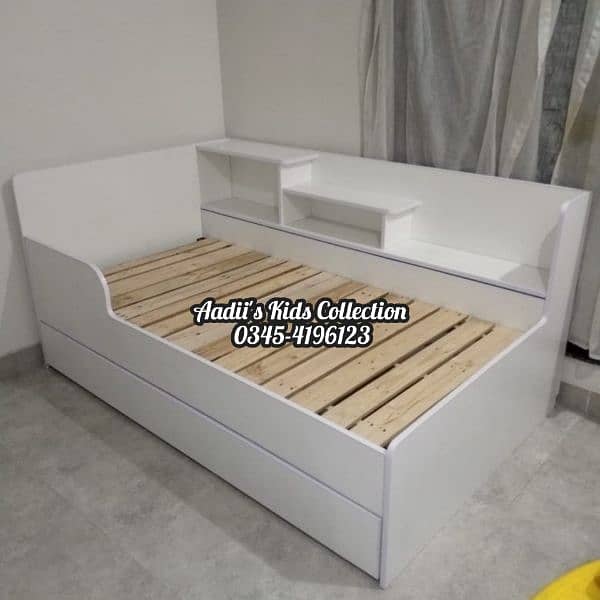 Bed with Draws 18