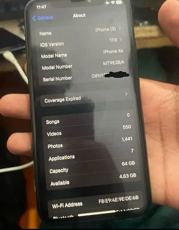 Iphone Xs Non PTA 4